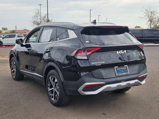 used 2023 Kia Sportage car, priced at $25,000
