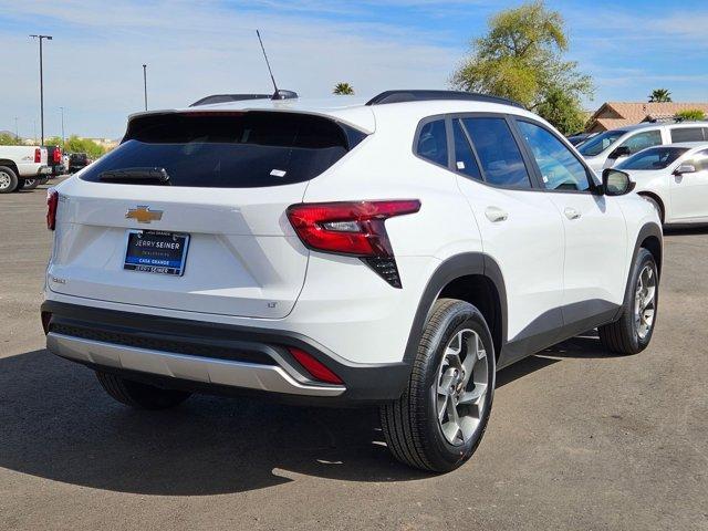 new 2025 Chevrolet Trax car, priced at $23,191