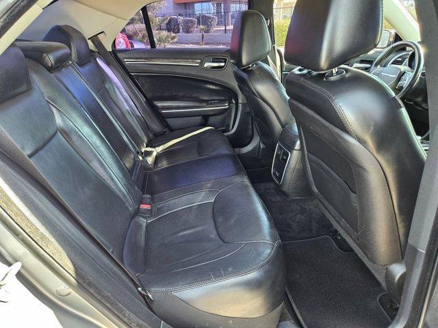 used 2015 Chrysler 300 car, priced at $12,000