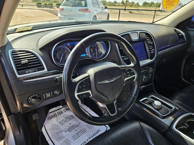 used 2015 Chrysler 300 car, priced at $12,000