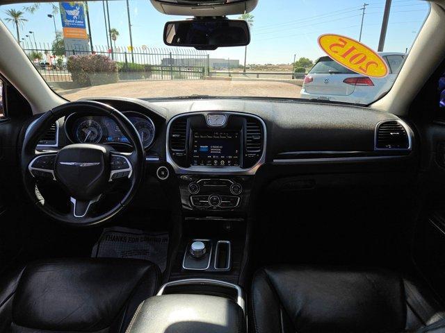 used 2015 Chrysler 300 car, priced at $12,000