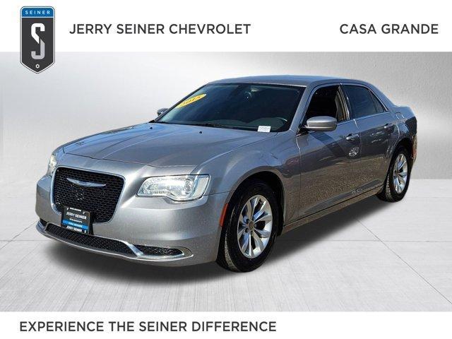 used 2015 Chrysler 300 car, priced at $12,000
