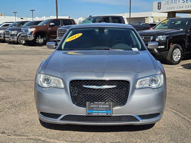 used 2015 Chrysler 300 car, priced at $12,000