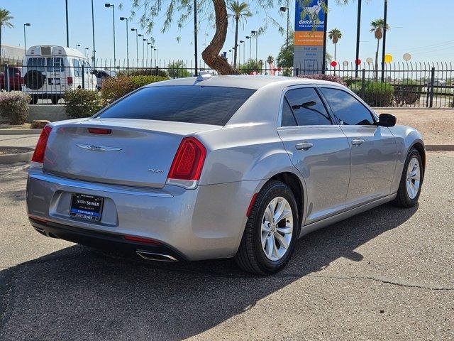 used 2015 Chrysler 300 car, priced at $12,000