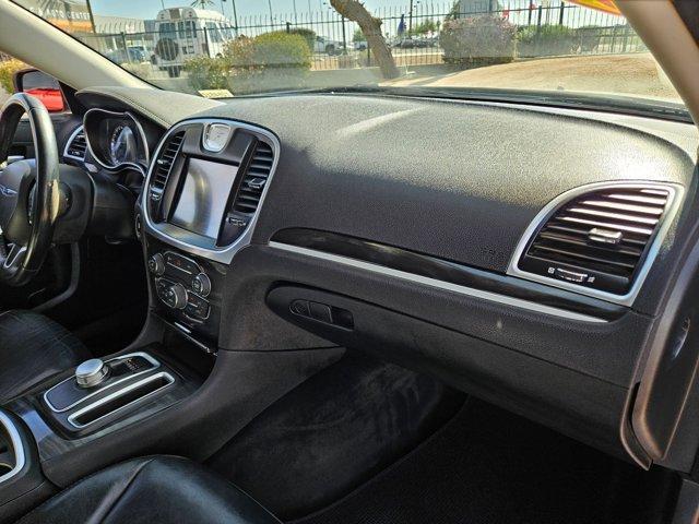 used 2015 Chrysler 300 car, priced at $12,000