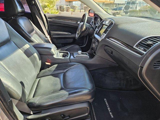 used 2015 Chrysler 300 car, priced at $12,000