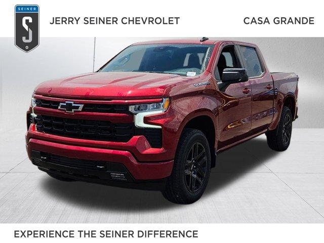 new 2025 Chevrolet Silverado 1500 car, priced at $57,240