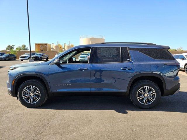 new 2025 Chevrolet Traverse car, priced at $40,246