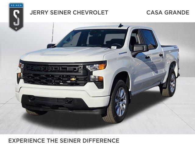 new 2025 Chevrolet Silverado 1500 car, priced at $49,364