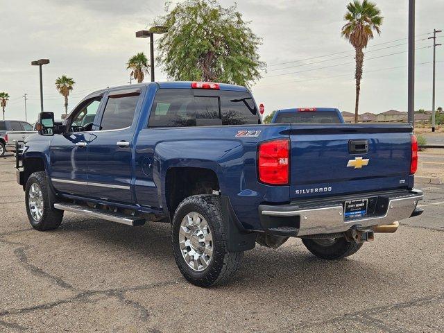 used 2015 Chevrolet Silverado 2500 car, priced at $31,600