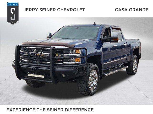 used 2015 Chevrolet Silverado 2500 car, priced at $31,600