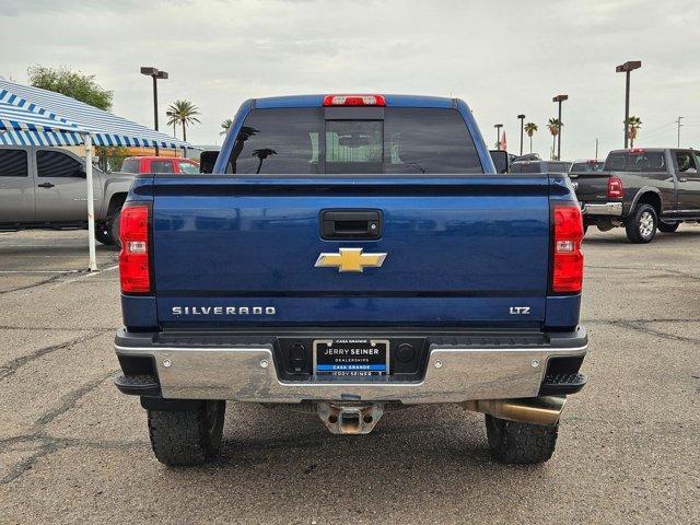 used 2015 Chevrolet Silverado 2500 car, priced at $31,600