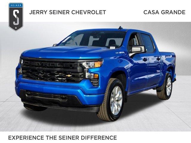 new 2025 Chevrolet Silverado 1500 car, priced at $48,213