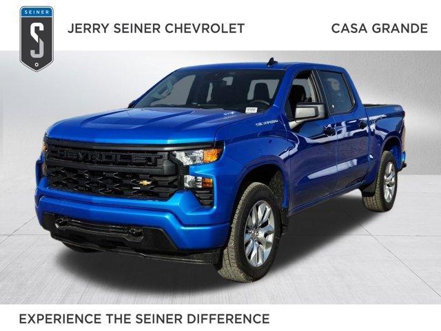 new 2025 Chevrolet Silverado 1500 car, priced at $48,671