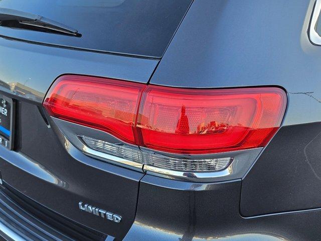 used 2018 Jeep Grand Cherokee car, priced at $16,500