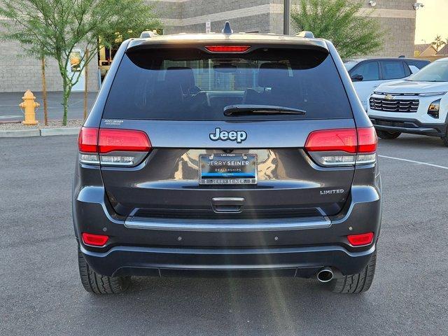 used 2018 Jeep Grand Cherokee car, priced at $16,500