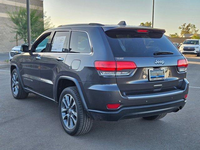 used 2018 Jeep Grand Cherokee car, priced at $16,500