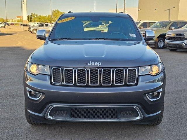 used 2018 Jeep Grand Cherokee car, priced at $16,500