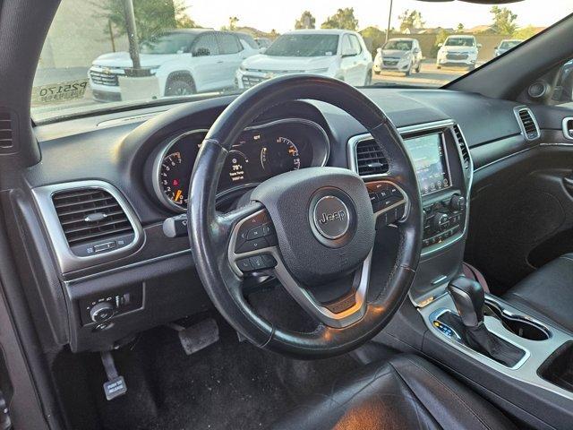 used 2018 Jeep Grand Cherokee car, priced at $16,500