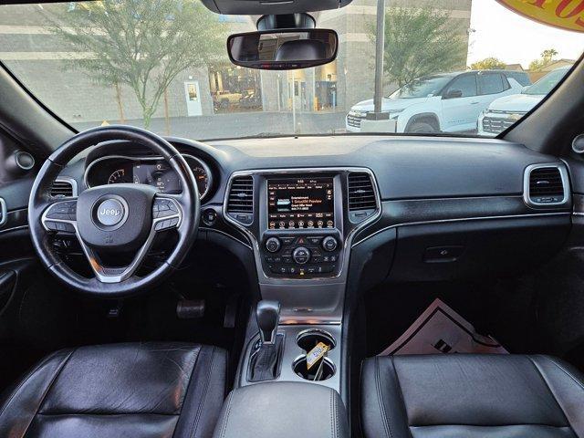 used 2018 Jeep Grand Cherokee car, priced at $16,500