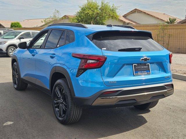 new 2025 Chevrolet Trax car, priced at $24,650