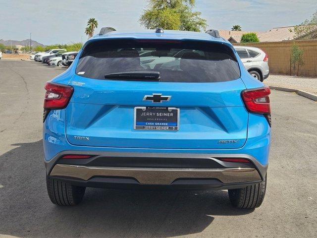 new 2025 Chevrolet Trax car, priced at $24,650