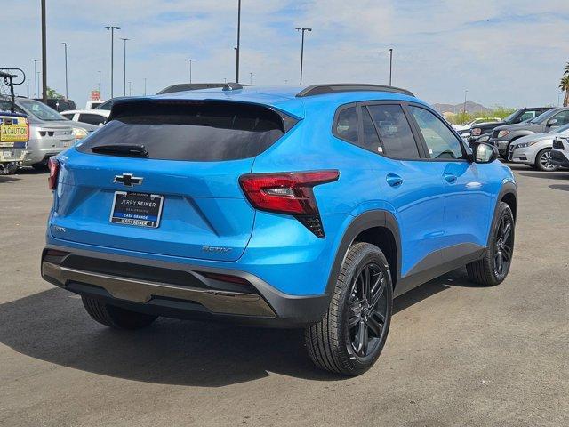 new 2025 Chevrolet Trax car, priced at $24,650