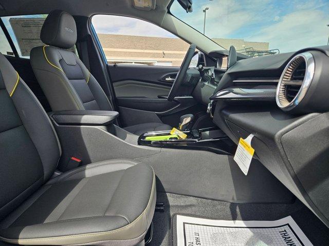 new 2025 Chevrolet Trax car, priced at $24,650