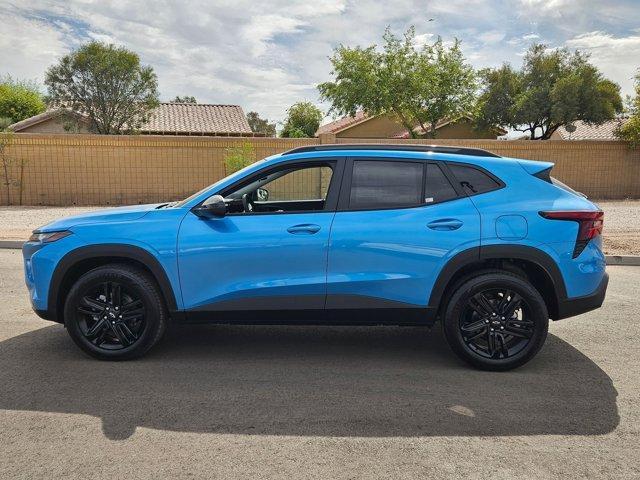 new 2025 Chevrolet Trax car, priced at $24,650