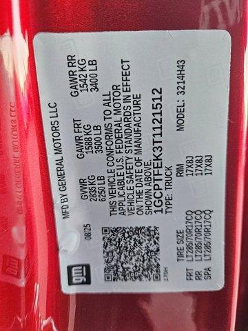 new 2026 Chevrolet Colorado car, priced at $53,165