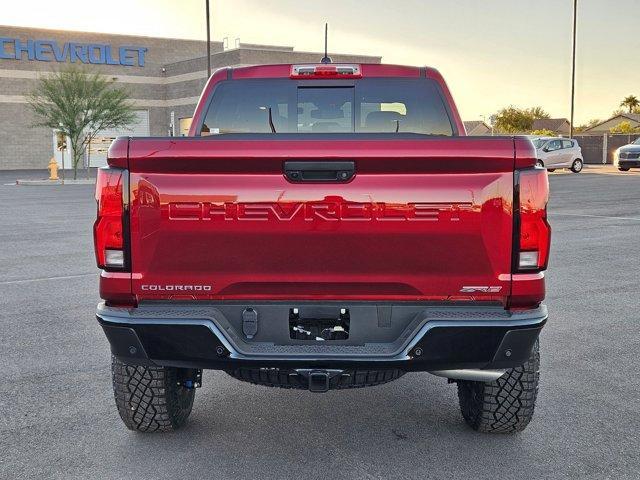 new 2026 Chevrolet Colorado car, priced at $53,165