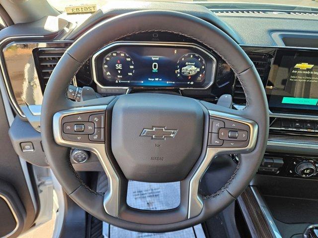 new 2026 Chevrolet Silverado 1500 car, priced at $58,204