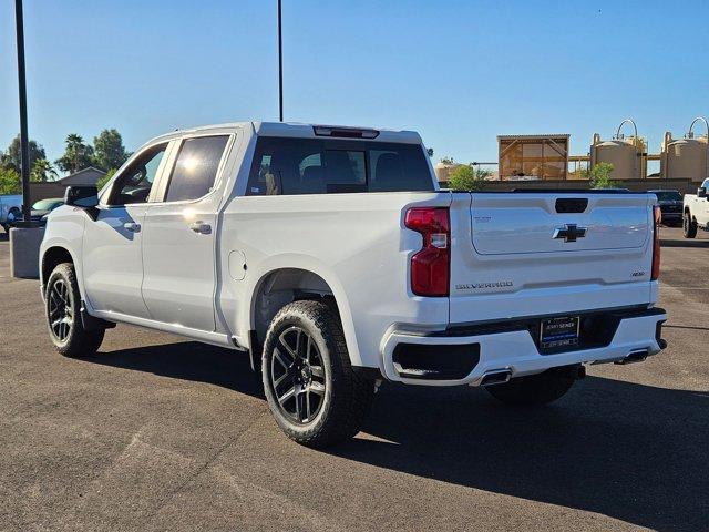 new 2026 Chevrolet Silverado 1500 car, priced at $58,204