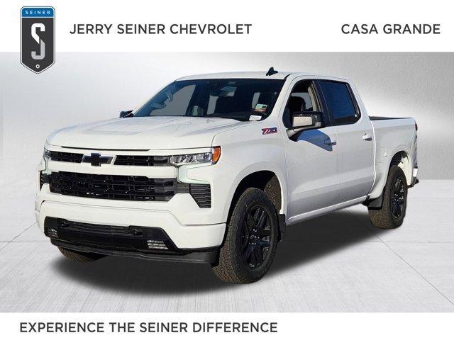 new 2026 Chevrolet Silverado 1500 car, priced at $63,205