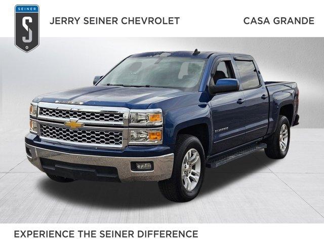 used 2015 Chevrolet Silverado 1500 car, priced at $14,288