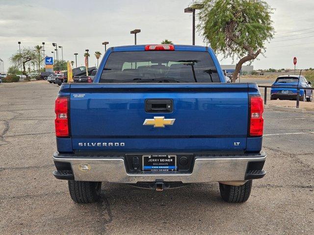 used 2015 Chevrolet Silverado 1500 car, priced at $14,288