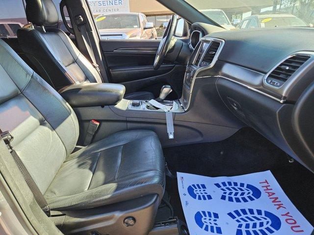 used 2018 Jeep Grand Cherokee car, priced at $13,500