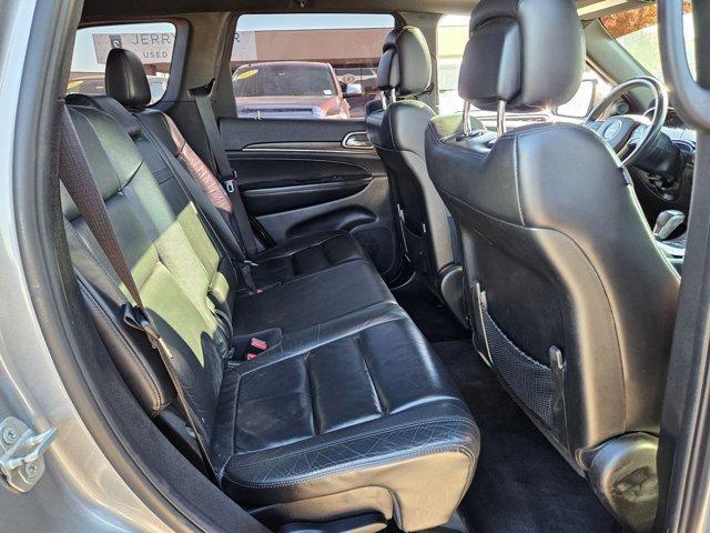 used 2018 Jeep Grand Cherokee car, priced at $13,500