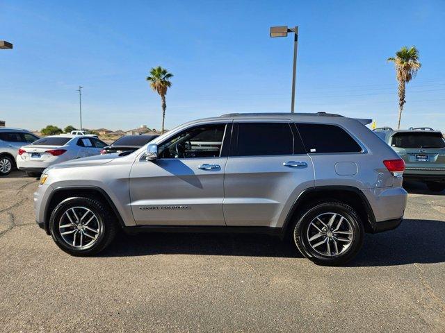 used 2018 Jeep Grand Cherokee car, priced at $13,500