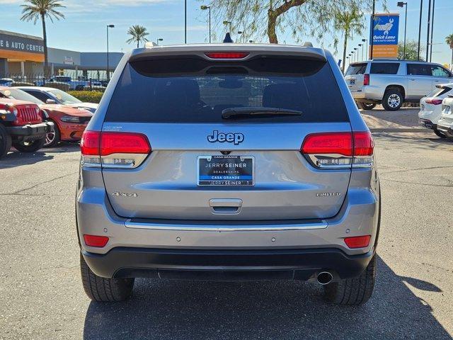 used 2018 Jeep Grand Cherokee car, priced at $13,500