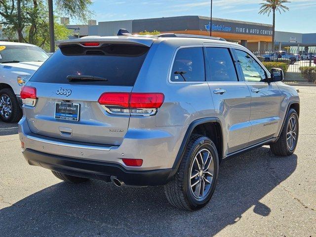used 2018 Jeep Grand Cherokee car, priced at $13,500