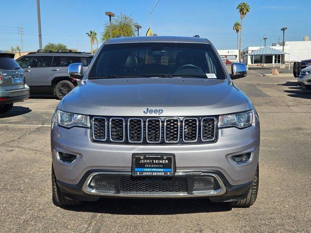 used 2018 Jeep Grand Cherokee car, priced at $13,500
