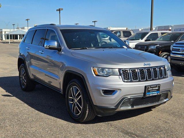 used 2018 Jeep Grand Cherokee car, priced at $13,500