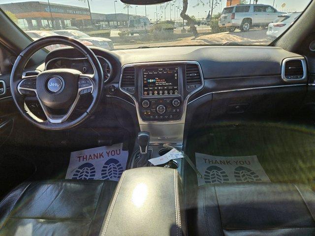 used 2018 Jeep Grand Cherokee car, priced at $13,500