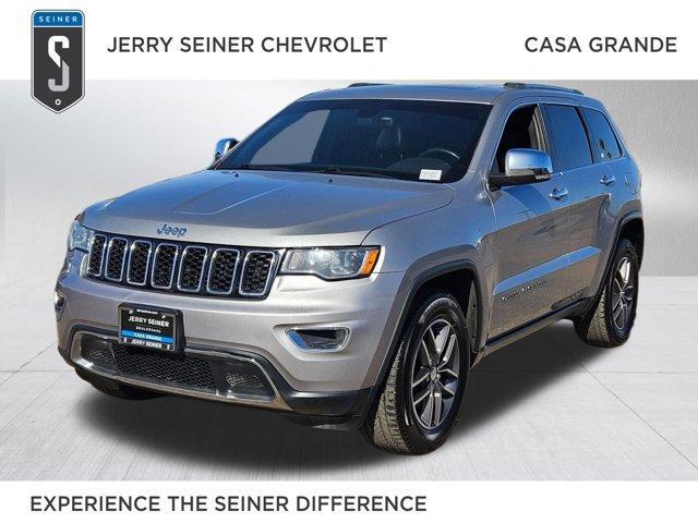 used 2018 Jeep Grand Cherokee car, priced at $13,500