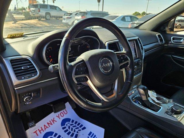 used 2018 Jeep Grand Cherokee car, priced at $13,500