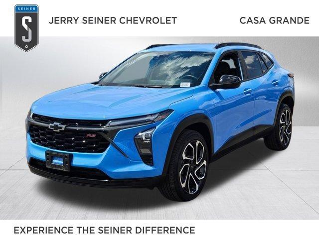 used 2024 Chevrolet Trax car, priced at $23,500