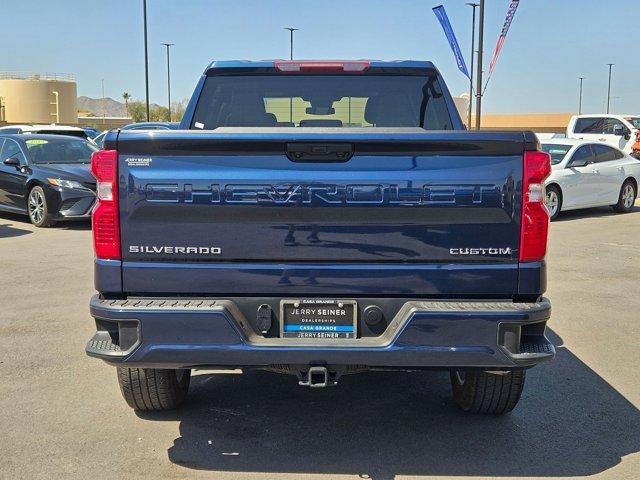 used 2022 Chevrolet Silverado 1500 car, priced at $38,000