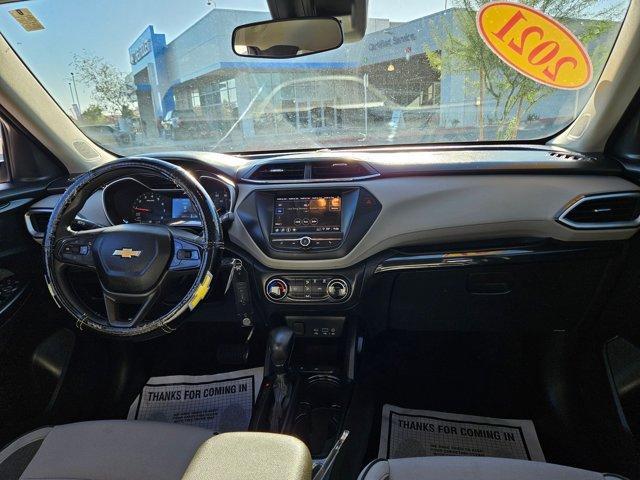 used 2021 Chevrolet TrailBlazer car, priced at $15,000