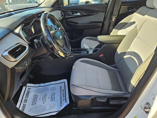 used 2021 Chevrolet TrailBlazer car, priced at $15,000